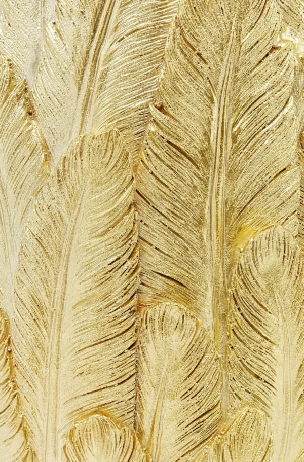 Maljakot>KARE Design Feathers Gold Maljakko 80cm