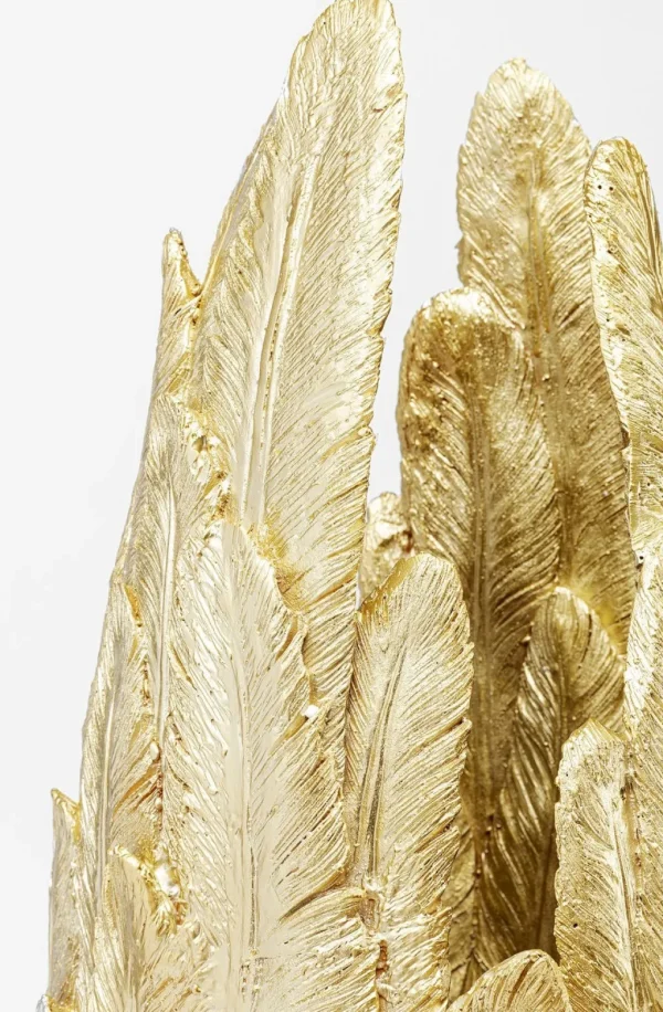 Maljakot>KARE Design Feathers Gold Maljakko 80cm