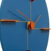 Kellot>KARE Design Felice Seinäkello Sininen Ø30cm
