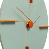 Kellot>KARE Design Felice Seinäkello Vihreä Ø30cm