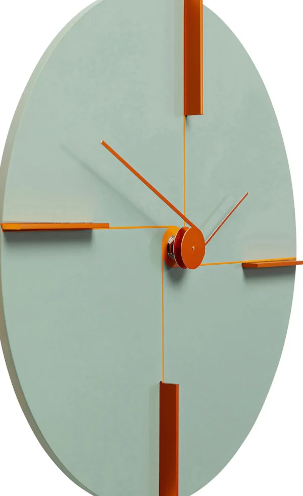 Kellot>KARE Design Felice Seinäkello Vihreä Ø30cm