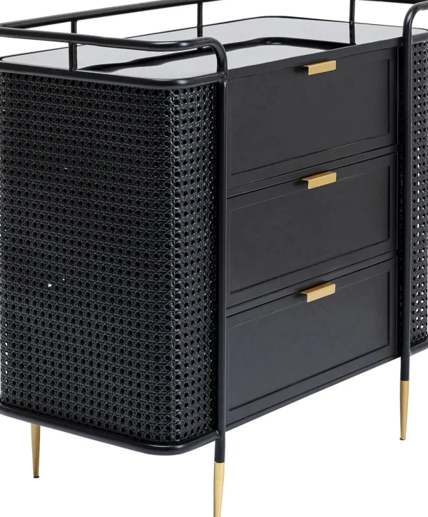 Senkit | Olohuone>KARE Design Fence Lipasto 80x80cm