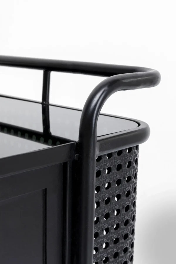 Senkit | Olohuone>KARE Design Fence Lipasto 80x80cm