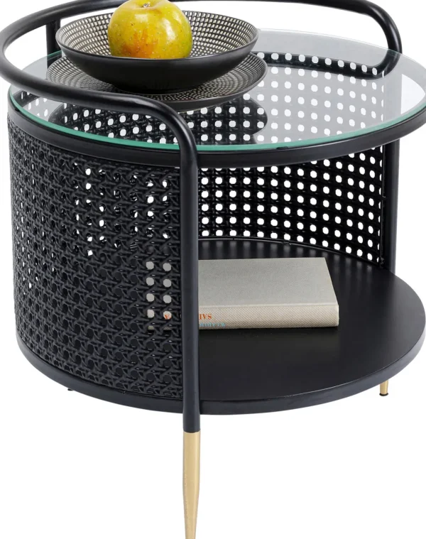 Sohvapöydät | Olohuone>KARE Design Fence Sivupöytä Ø45cm