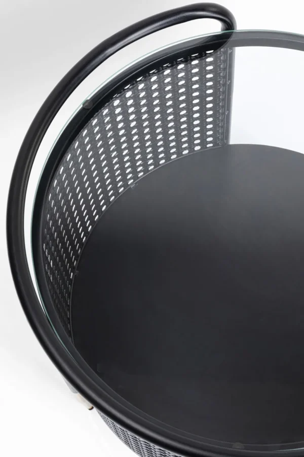 Sohvapöydät | Olohuone>KARE Design Fence Sivupöytä Ø45cm