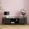Tv -Tasot>KARE Design Fence Tv-taso 160x48cm