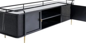 Tv -Tasot>KARE Design Fence Tv-taso 160x48cm
