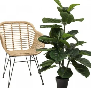 Tekokasvit>KARE Design Fiddle Leaf Tekokasvi 120cm