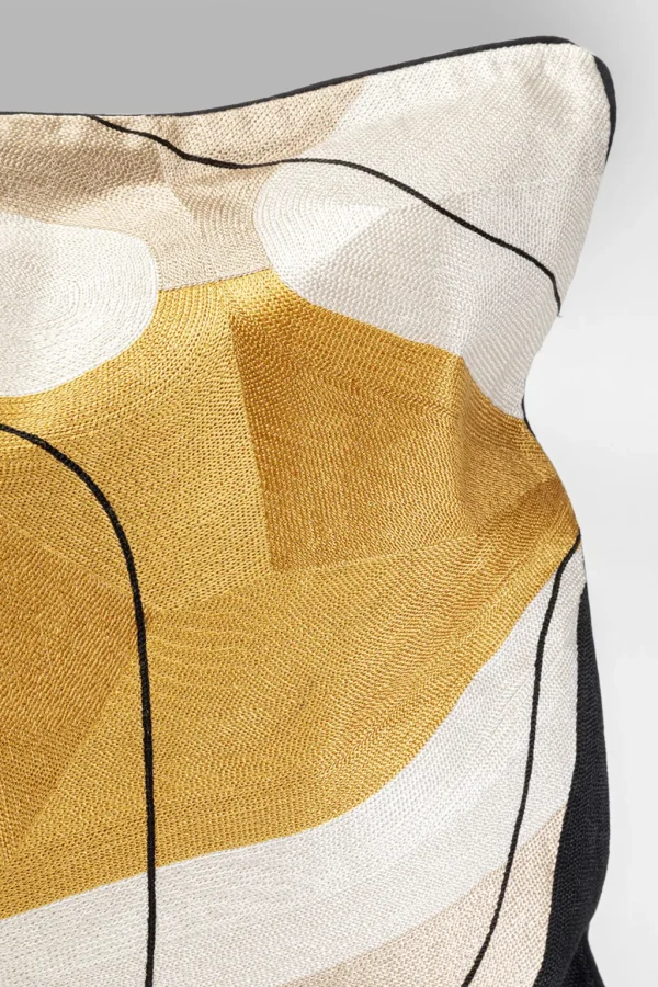 Sisustustyynyt | Olohuone>KARE Design Fields Yellow Tyyny Monivärinen 50x50cm