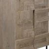 Senkit | Lipastot>KARE Design Figaro Kaappi, Mangopuu, 80x135cm