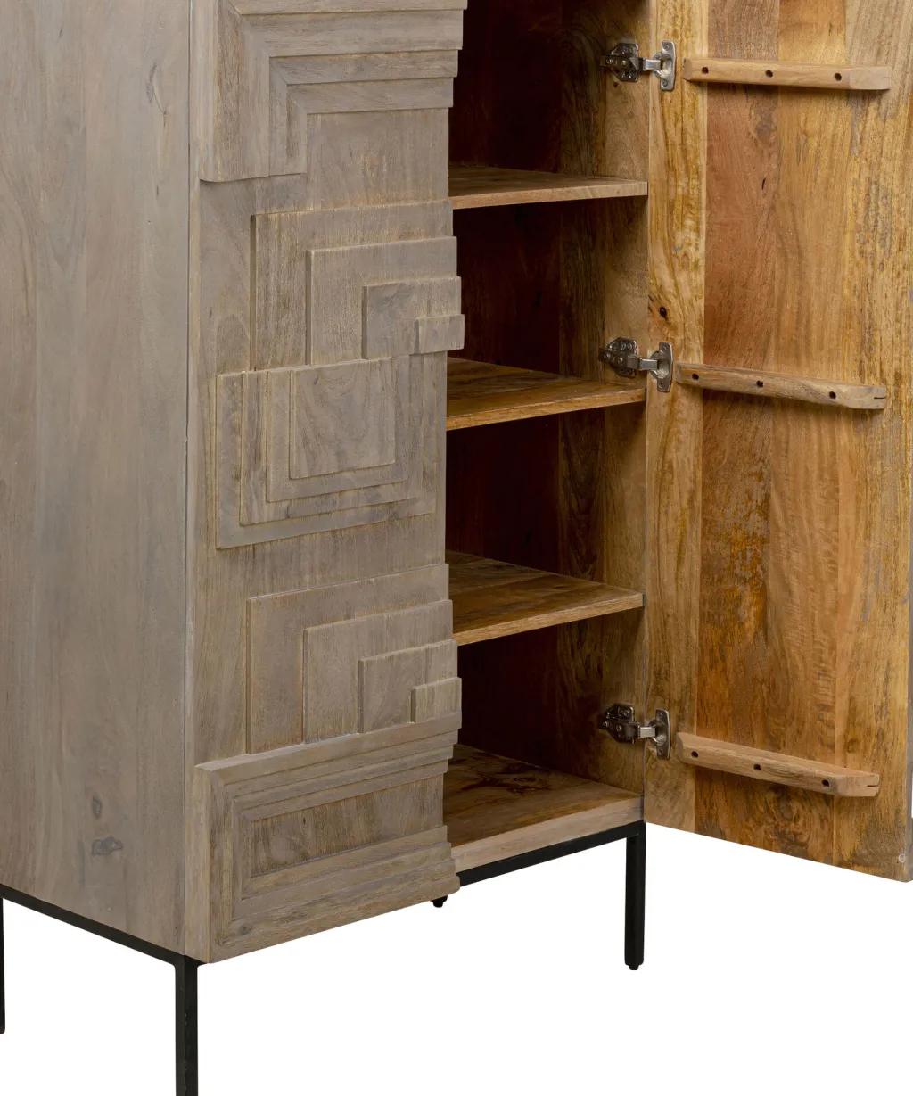 figaro_kaappi_mangopuu_xcm_3.webp Senkit | Lipastot>KARE Design Figaro Kaappi, Mangopuu, 80x135cm