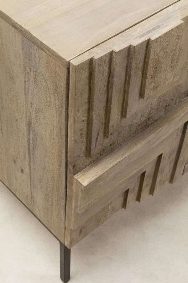 Senkit | Lipastot>KARE Design Figaro Senkki, Mangopuu, 184x76cm