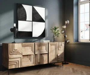 Senkit | Lipastot>KARE Design Figaro Senkki, Mangopuu, 184x76cm