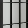 Peilit>KARE Design Finestra Seinäpeili, Metallia, Musta 60x140cm