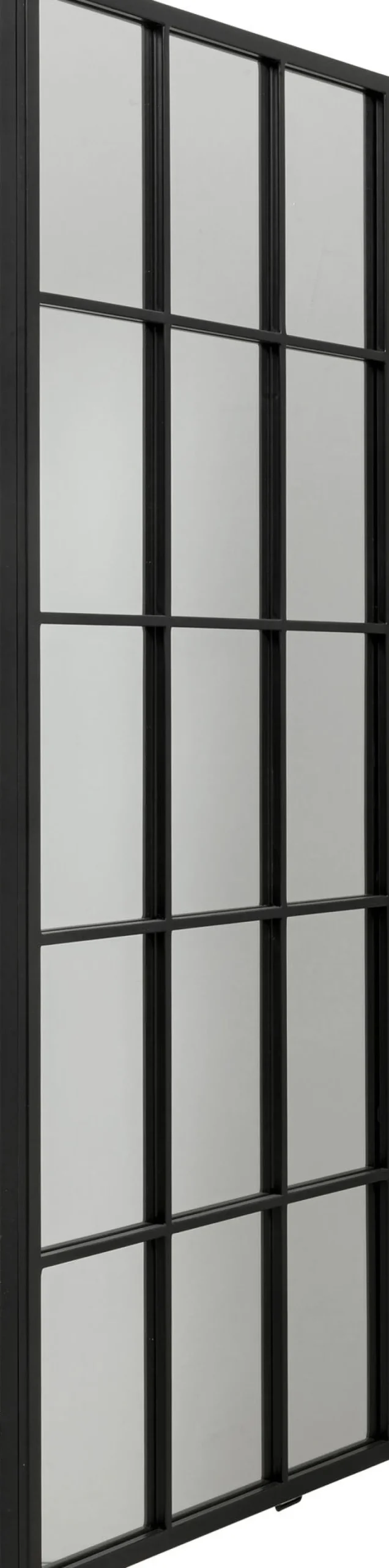 finestra_seinpeili_metallia_musta_xcm_0.webp Peilit>KARE Design Finestra Seinäpeili, Metallia, Musta 60x140cm