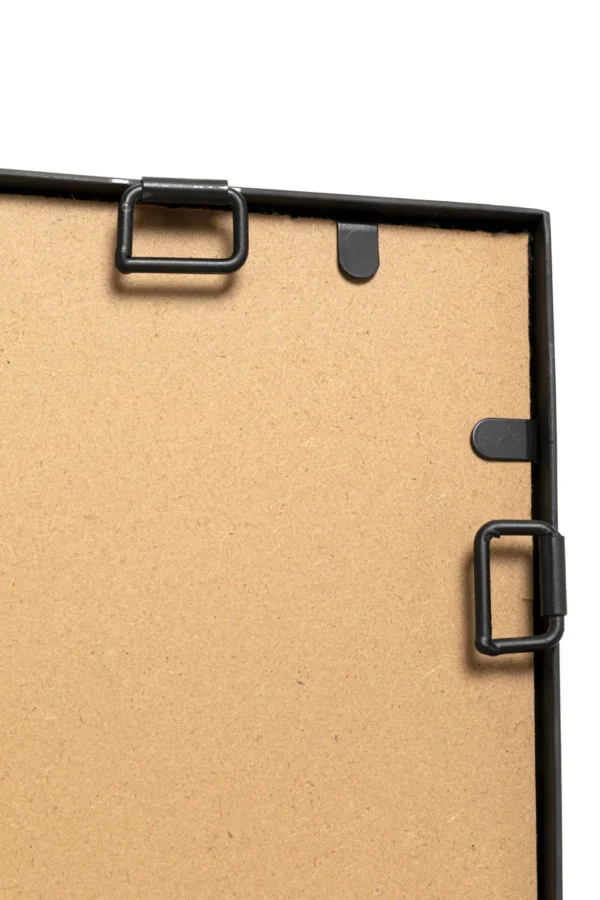 Peilit>KARE Design Finestra Seinäpeili, Metallia, Musta 90x180cm