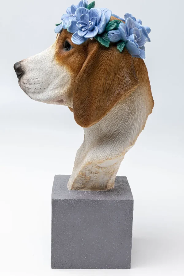 Koriste-Esineet>KARE Design Fiori Beagle Koira Koriste-esine, Figuuri, 47cm