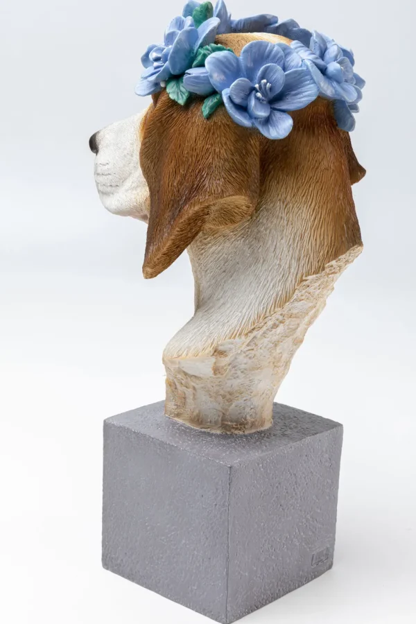 Koriste-Esineet>KARE Design Fiori Beagle Koira Koriste-esine, Figuuri, 47cm