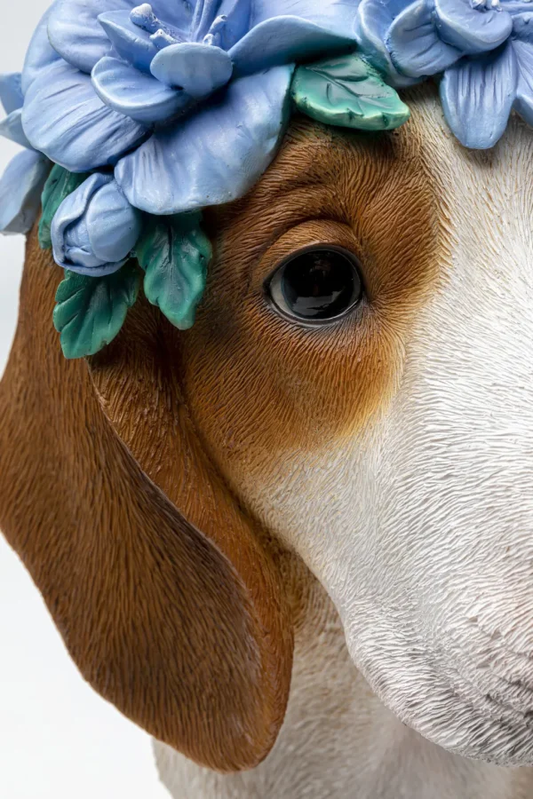 Koriste-Esineet>KARE Design Fiori Beagle Koira Koriste-esine, Figuuri, 47cm