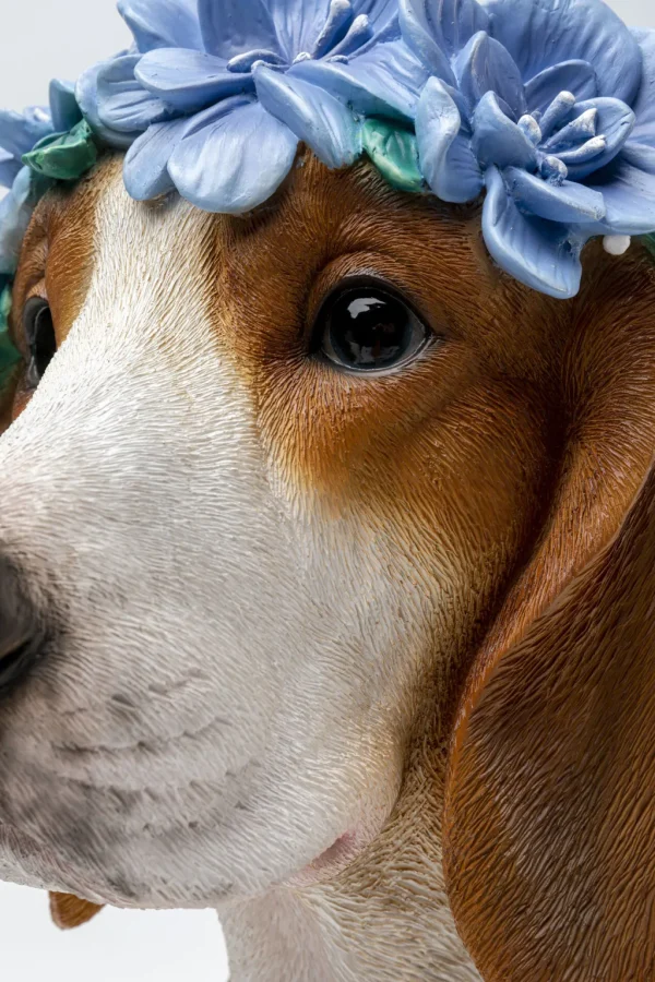 Koriste-Esineet>KARE Design Fiori Beagle Koira Koriste-esine, Figuuri, 47cm