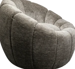 Nojatuolit>KARE Design Fiori Kääntyvä Nojatuoli Harmaa