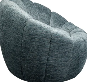 Nojatuolit>KARE Design Fiori Kääntyvä Nojatuoli Sininen