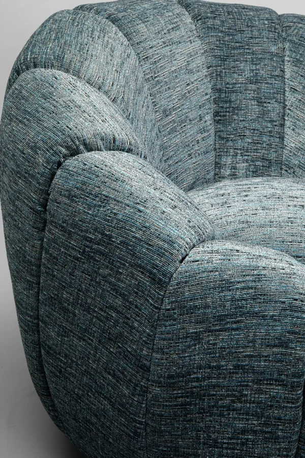 Nojatuolit>KARE Design Fiori Kääntyvä Nojatuoli Sininen