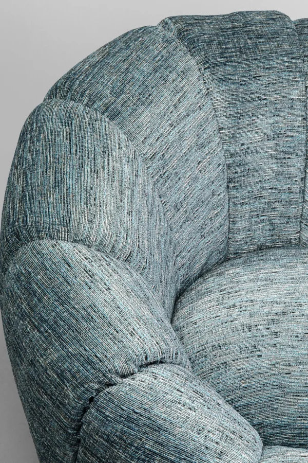 Nojatuolit>KARE Design Fiori Kääntyvä Nojatuoli Sininen