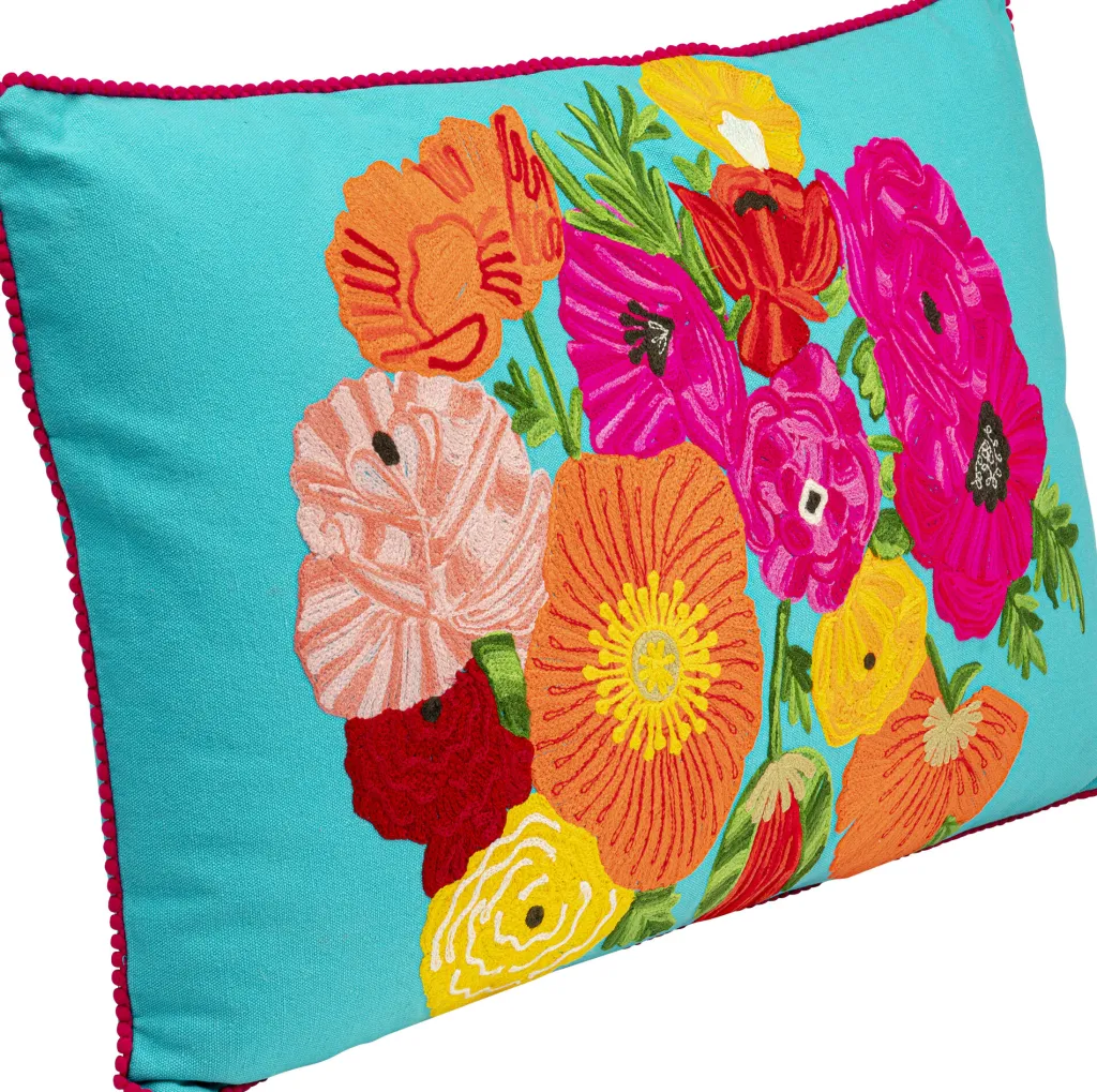 fiorista_sininen_tyyny_xcm_1.webp Sisustustyynyt>KARE Design Fiorista Sininen Tyyny 60x40cm