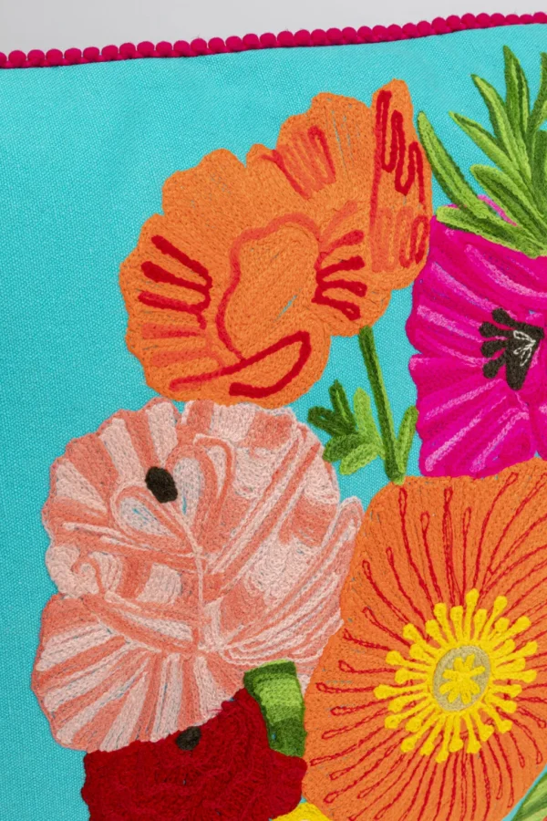 Sisustustyynyt>KARE Design Fiorista Sininen Tyyny 60x40cm