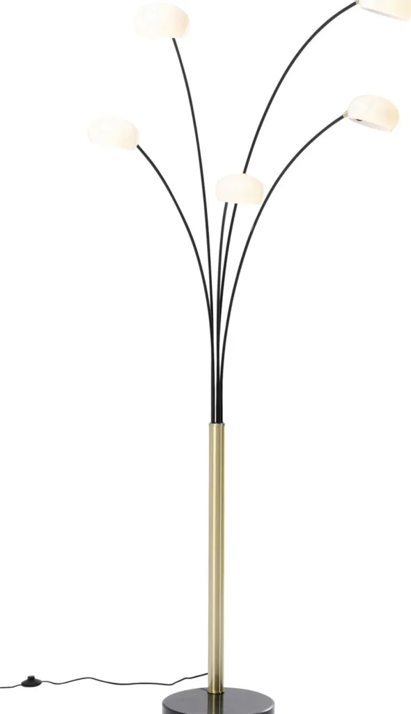 Lattiavalaisimet>KARE Design Five Fingers Duo Lattiavalaisin