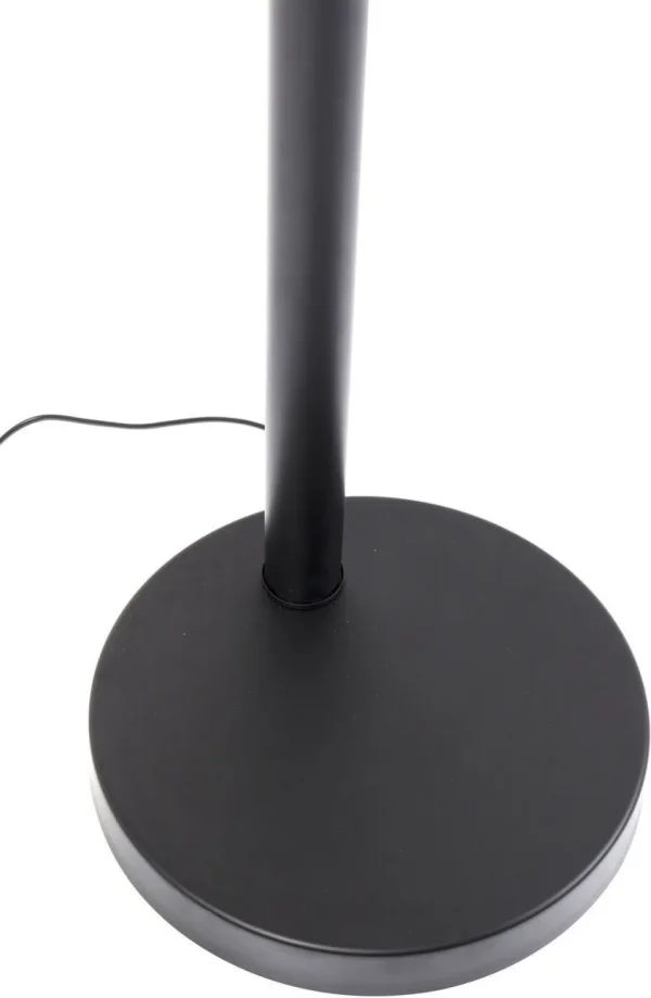 Lattiavalaisimet>KARE Design Five Fingers Lattiavalaisin, Matta Musta