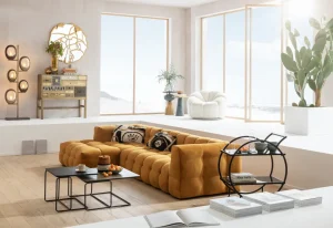 Lattiavalaisimet>KARE Design Five Loops Lattiavalaisin 173cm