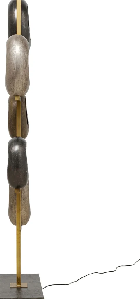 Lattiavalaisimet>KARE Design Five Loops Lattiavalaisin 173cm