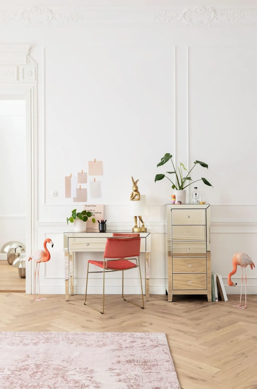 flamingo_road_koristeesine_cm_11.webp Jalalliset Koriste-Esineet>KARE Design Flamingo Road Koriste-esine 75cm