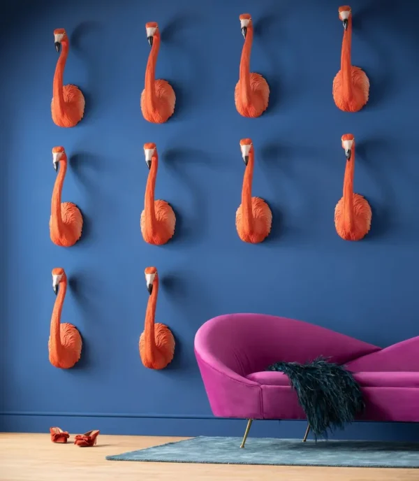 Seinäkoristeet>KARE Design Flamingo Road Seinäkoriste 72cm