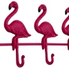 Seinänaulakot>KARE Design Flamingo Road Seinänaulakko Pinkki