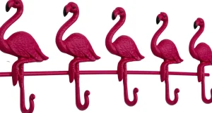 Seinänaulakot>KARE Design Flamingo Road Seinänaulakko Pinkki