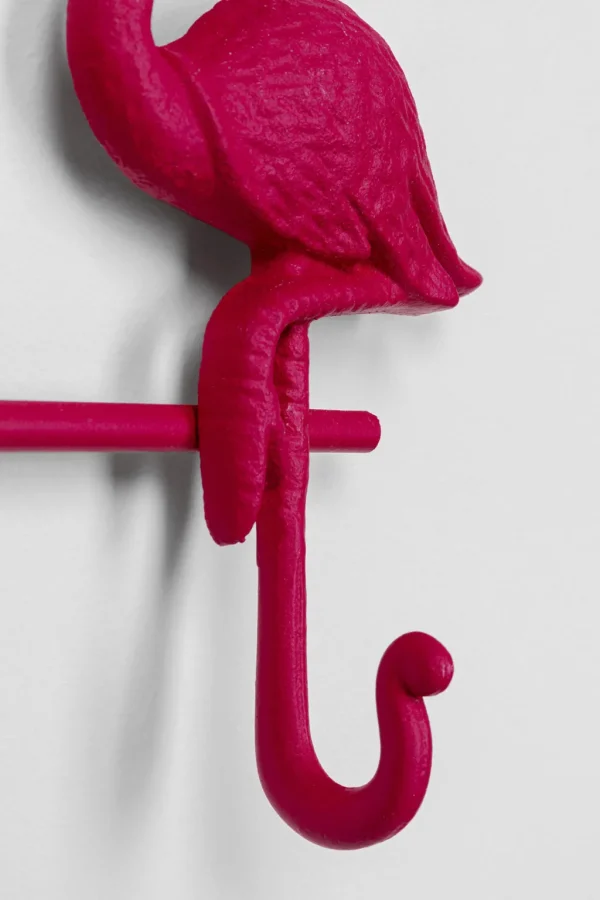 Seinänaulakot>KARE Design Flamingo Road Seinänaulakko Pinkki
