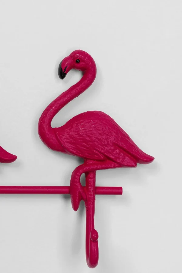 Seinänaulakot>KARE Design Flamingo Road Seinänaulakko Pinkki