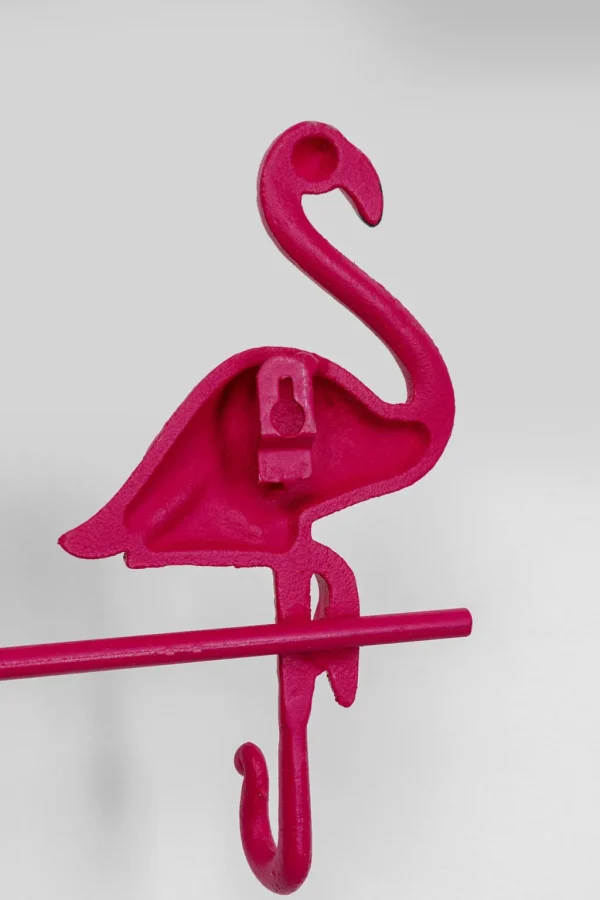 Seinänaulakot>KARE Design Flamingo Road Seinänaulakko Pinkki