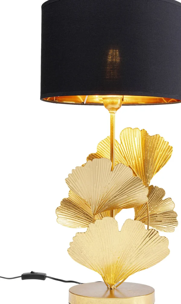 Pöytävalaisimet>KARE Design Flores Pöytävalaisin, Kulta 62cm