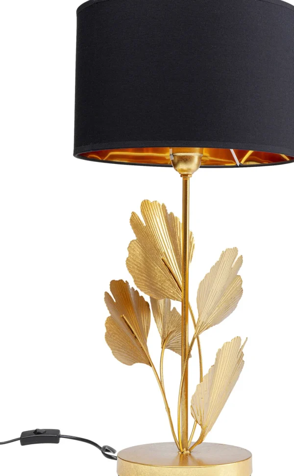 Pöytävalaisimet>KARE Design Flores Pöytävalaisin, Kulta 62cm
