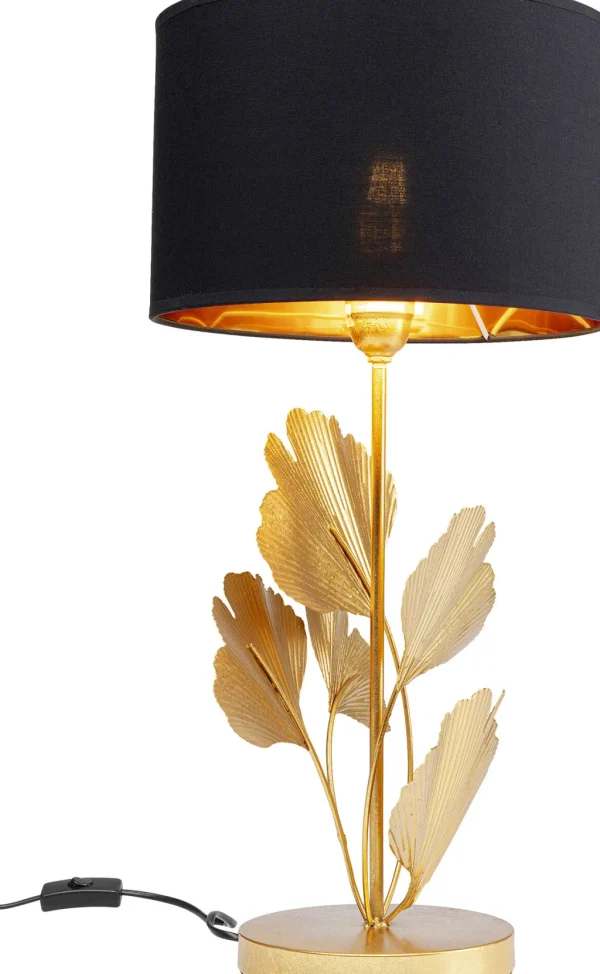 Pöytävalaisimet>KARE Design Flores Pöytävalaisin, Kulta 62cm