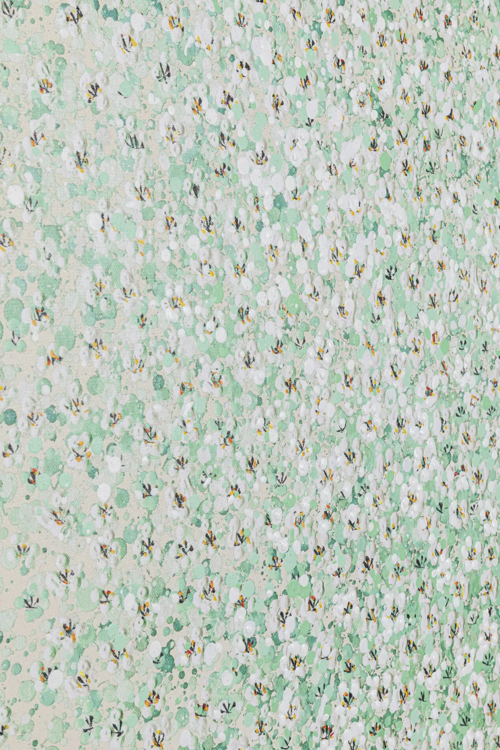 flower_boat_canvas_taulu__beige_vihre_xcm_3.webp Taulut | Olohuone>KARE Design Flower Boat Canvas Taulu - Beige, Vihreä 120x160cm