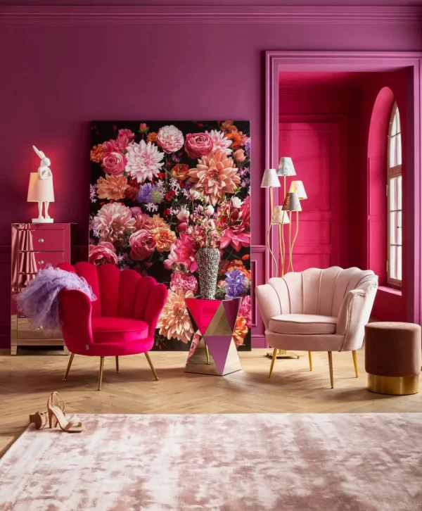 Taulut>KARE Design Flower Bouquet Taulu 140x200cm