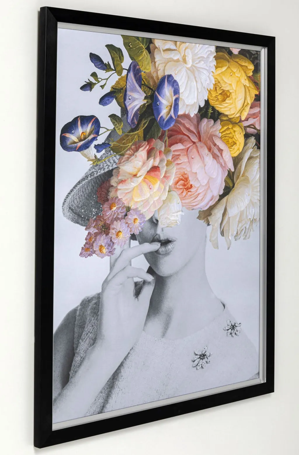 flower_lady_pastel_taulu_xcm_1.webp Taulut>KARE Design Flower Lady Pastel Taulu 117x154cm