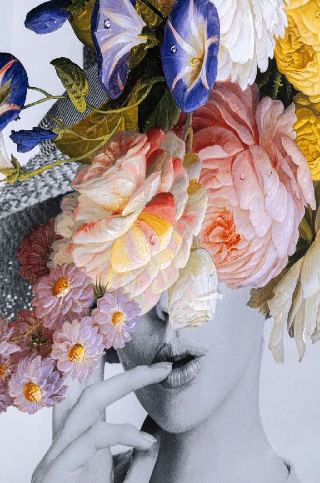 flower_lady_pastel_taulu_xcm_5.webp Taulut>KARE Design Flower Lady Pastel Taulu 117x154cm