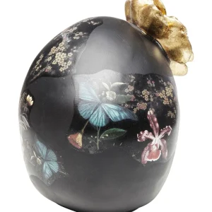 Koriste-Esineet>KARE Design Flower Skull Pääkallo Koriste-esine 22cm
