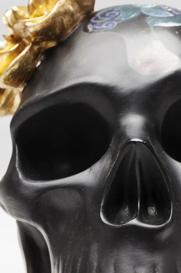 Koriste-Esineet>KARE Design Flower Skull Pääkallo Koriste-esine 22cm
